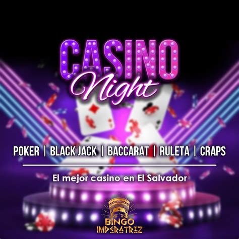 Spectra bingo casino El Salvador